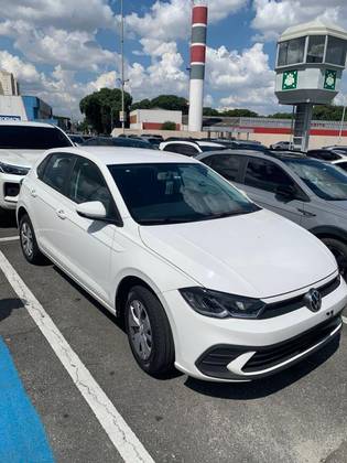 VOLKSWAGEN POLO 1.0 170 TSI SENSE AUTOMÁTICO VOLKSWAGEN POLO 1.0 170 TSI SENSE AUTOMÁTICO